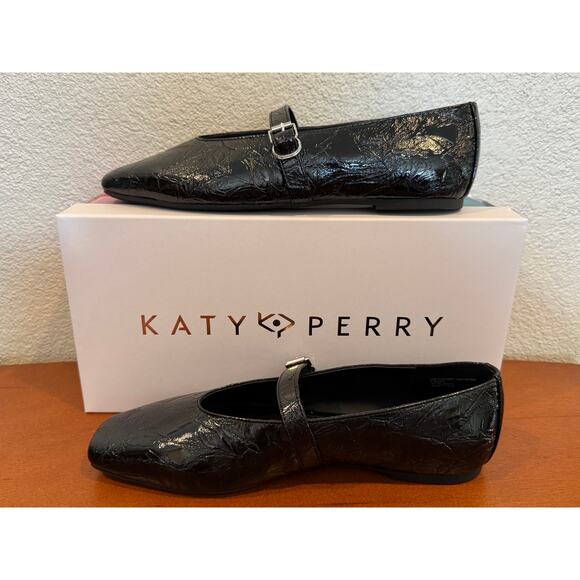 Katy Perry The Evie Mary Jane – Black – Women’s Size 8.5 (EU 38.5) - NEW - Picture 5 of 10